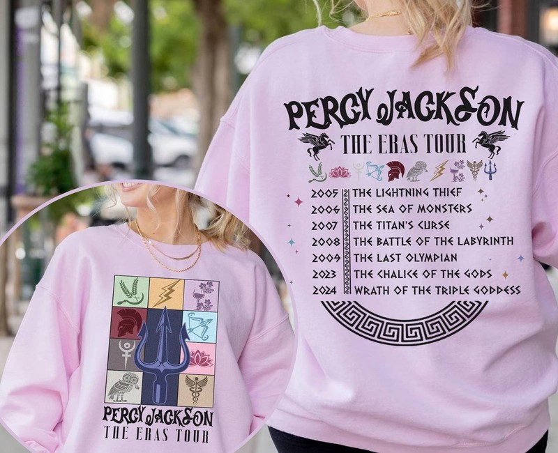Must-Have Percyjackson Merch for Dedicated Fans